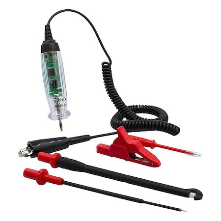 Triplett DC Voltage Circuit Test Kit, Wire Leads ET60