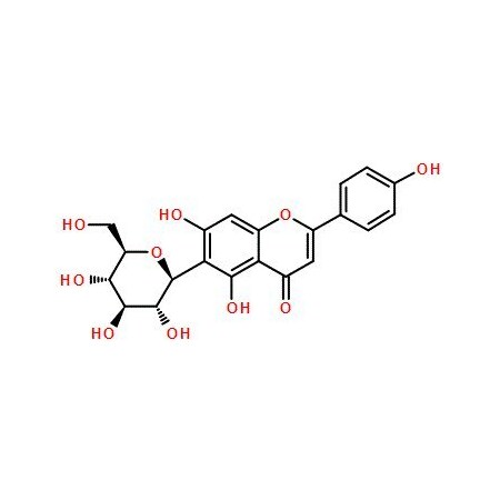 Ak Scientific Isovitexin (25mg), CAS 38953-85-4 W1628-25mg