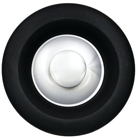Danco Garbage Disposal Stopper, Plastic, Black 10426