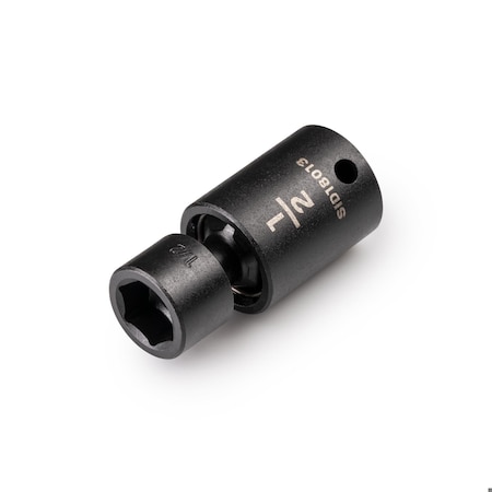 Tekton 3/8 in Drive Impact Universal Joint Socket 1/2 in, SAE SID18013