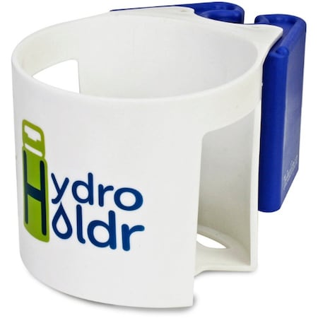 The Pencil Grip Hydro Holder, Fits Most School Desks and Chairs, White/Blue 820