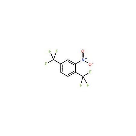 Ak Scientific 2, 5-Bis(trifluoromethyl)nitrobenzene (25g), CAS 320-88-7 U419-25g