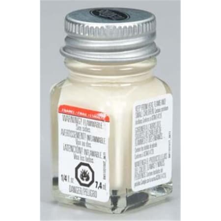 Testors Light Ivory Enamel Paint TES1117TT