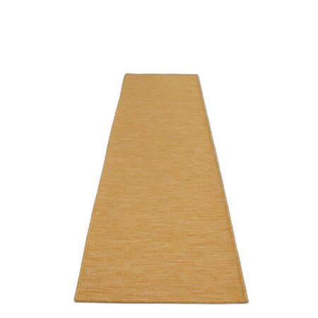 Homeroots 10' Yellow Indoor Outdoor Area Rug 522601