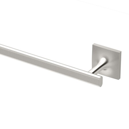 Gatco Waterline 18" Towel Bar, Satin Nickel 5591