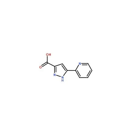 Ak Scientific 5-Pyridin-2-yl-1H-pyrazole-3-carboxylic acid (1g), CAS 374064-02-5 V0032-1g