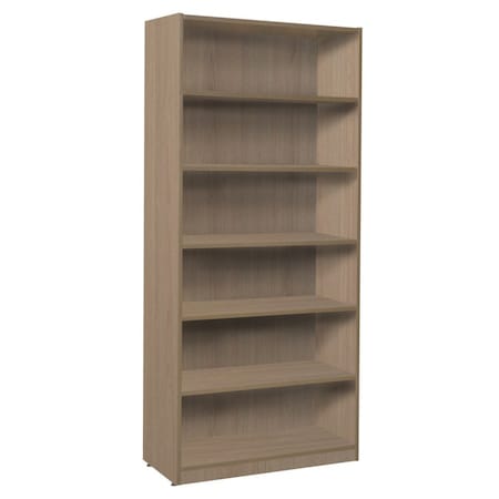 Regency Legacy 71 in. High Bookcase- Noble Oak LBC7132NO