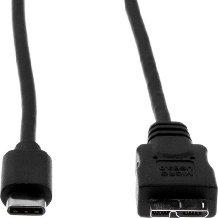 Rocstor CBL USBC TO MICRO USB USB TYPE Y10C146-B1
