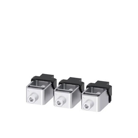 Siemens box terminal, 3 units accessory for: 3VA20/21/22 3VA9263-0JA12