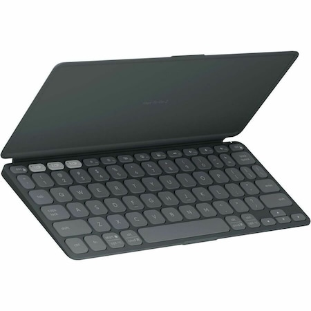 Logitech KEYS-TO-GO ULTRA-PORTABLE KEYBOARD WITH COVER - GRAPHITE - UNIVERSAL 920-012867