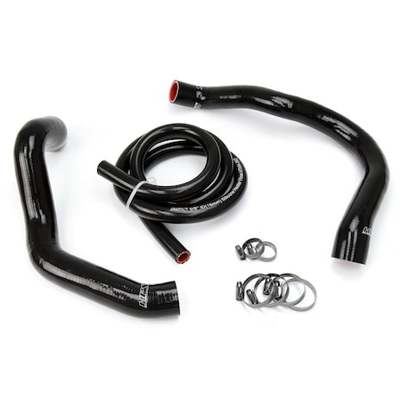 Hps Performance High Temp Reinforced Silicone Radiator and Heater Coolant Hose Kit, Black,  57-1338-BLK