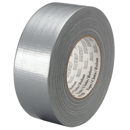 3M 1in x 60 yds. Silver 3939 Duct Tape, 36PK T9863939