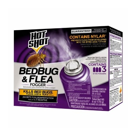 United Industries 2OZ Bedbug Fogger, 3PK HG-95911