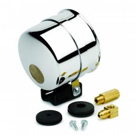 Auto Meter 5203 Pro-Comp 3.37 in. Chrome Mounting Cup ATM5203