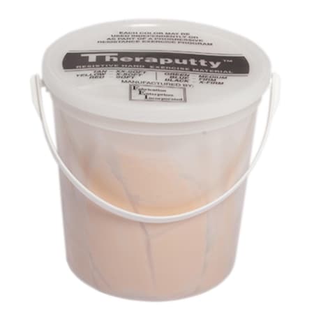 Fabrication Enterprises Cando Theraputty Exercise Material , Tan - Xx-Soft FA124382