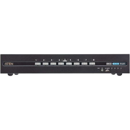 Aten 8-Port USB DVI Secure KVM Switch with CAC (PSD PP v4.0 Compliant) CS1188D4C