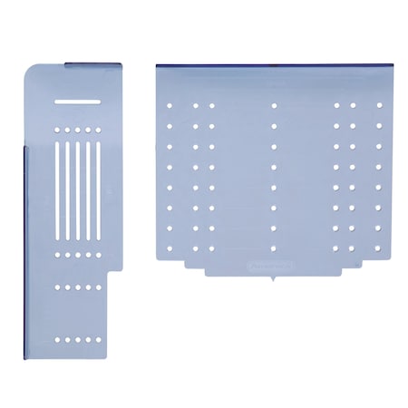 Amerock Cabinet Door/Drawer Hardware Installation Template Combo Pack TMPMULTI