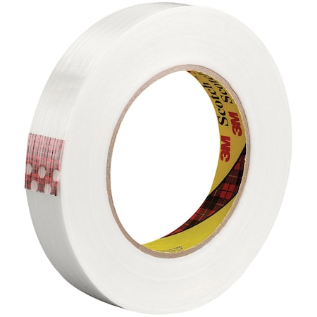 Scotch 3/4in x 60 yds. 3M 8915 Strapping Tape, 48PK T9148915