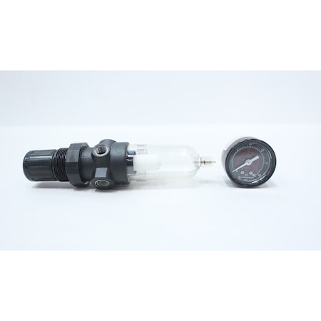 Imi Norgren PNEUMATIC FILTER-REGULATOR 1/8IN NPT 150PSI 0-100PSI B07-102-M1KA