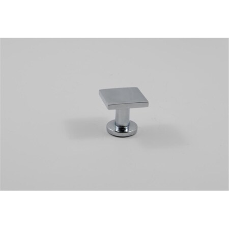 Residential Essentials Square Cabinet Knob- Polished Chrome 10320PC