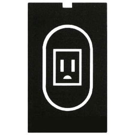 Mulberry Receptacle, 15 A, 125V AC, 3 Wire 40581