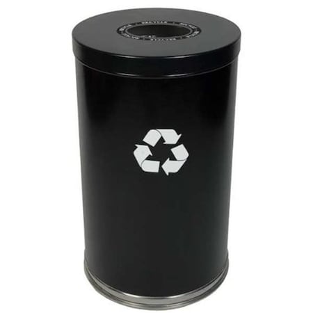 Pinpoint 18in. W Single Stream Recycling Unit with One Opening PI143220