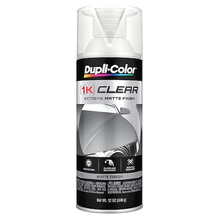 Dupli-Color 1K Clear, Clear, 12 oz E1KCM0000
