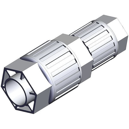 Smc High Purity Tube Fitting, Reducer, PFA LQ3U5A-R1