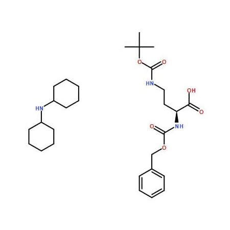 Ak Scientific Z-L-Dab(Boc)-OH·DCHA (25g), CAS 3350-13-8 3910AB-25g
