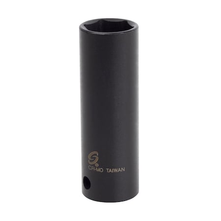 Sunex 1/2 in Drive 17Mm Extra Thin Wall Deep Impact Socket 2617