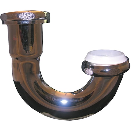 Westlake Pipe & Fittings 1-1/2'' or 1-1/4'' Chrome Plated J-Bend 3/1/3419