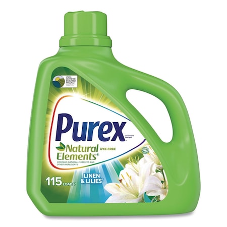 Essendant Laundry Detergent, 150 oz Bottle, Liquid, Linen & Lilies 01134EA