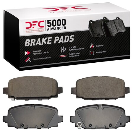 Dfc 5000 Advanced, Disc Brake Pad Set,  1551-2081-00