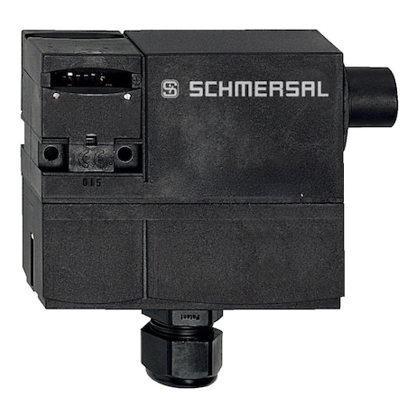Schmersal Solenoid interlocks, 1 Cable entry M 20 x 1.5, Manual release from side, Screw connection, Thermopl 101182776