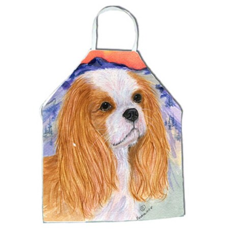 Carolines Treasures Cavalier Spaniel Apron - 27 x 31 in. SS8164APRON