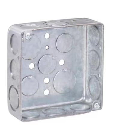 Southwire Old Work 21 cu in Square Galvanized Steel Electrical Box Gray 52151-SDR-UPC