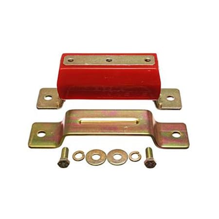 Energy Suspension ENERGY SUSPN 31129R Transmission Mount; Large - Red E12-31129R