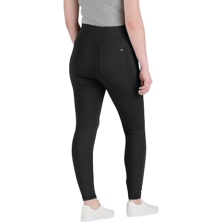 Berne Womens Small Black Utility Leggings WP23BKR360