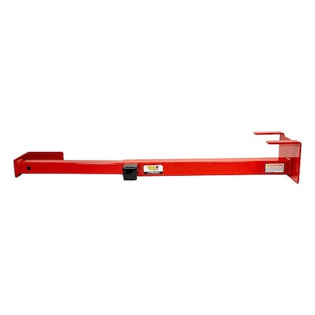 Equipment Lock Company Lock, Hardened Steel, Red WPLock-KA