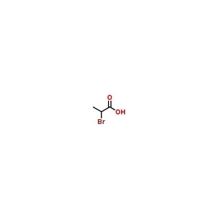 Ak Scientific 2-Bromopropionic acid (4x25g), CAS 598-72-1 F883-4x25g