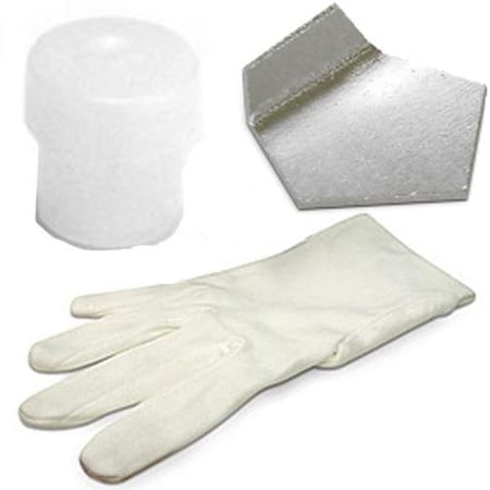 A&D 300mg Leaf Calibration Weight with Certificate, Class I, Type I, Stainless Steel Polished AD-1700-300MG-C