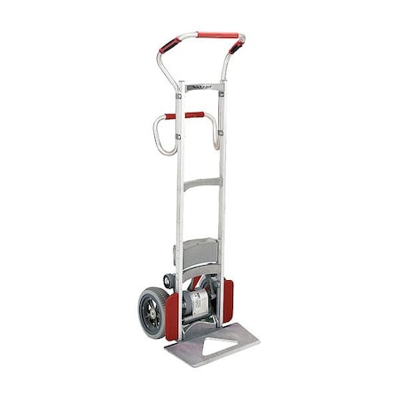 Magliner StairClimber, 62in, 19in, Slvr, Alum, 375lb NEO-CLK170EGSC