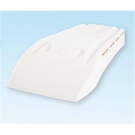Ventmate Refrigerator Vent Cover Direct Replacement Lid, White VNT-68290