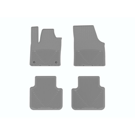 Weathertech Grey, Front and Rear All Weather Floor Mats W655GR-W656GR