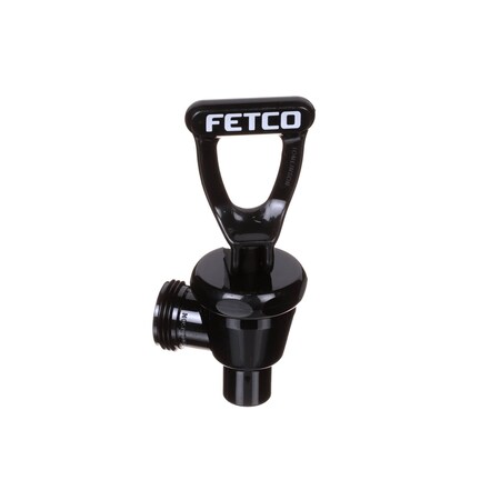 Fetco Faucet Assembly, Black Handle, ES 1071.00041.00