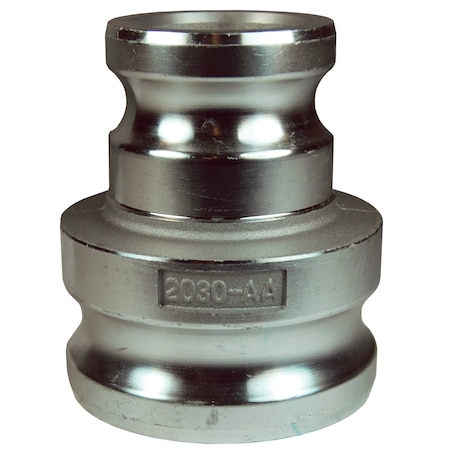 Dixon Cam and Groove, Spool Adapter 3", AL G300-AA-AL
