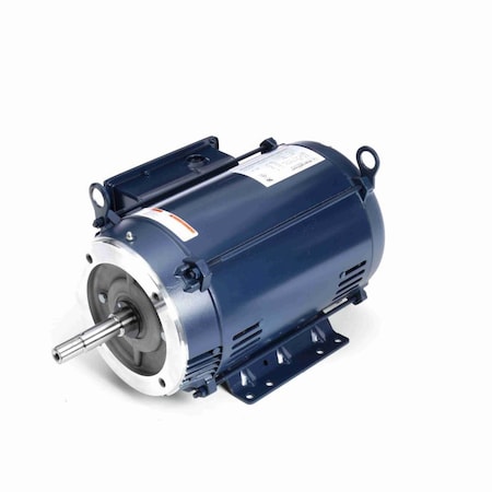 Marathon Z409 Close Coupled Pump Motor 5 HP 1800 RPM 213JM ODP MZ409