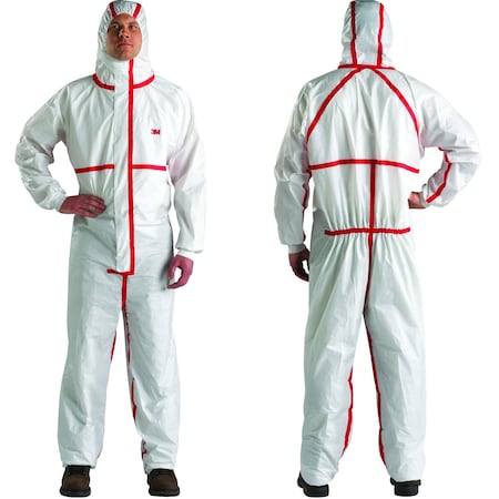 3M Coveralls, White, M, PK20 4565-M