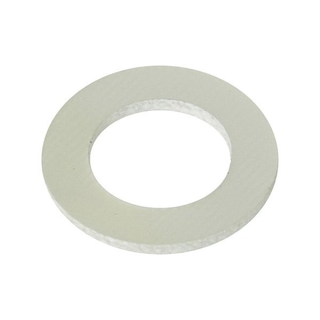 Zoro Select Flat Washer, For Screw Size M8 , Fiberglass Not Applicable Finish, 25 PK Z8373