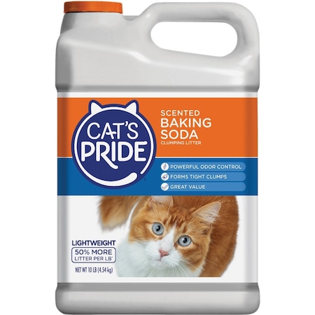 Oil-Dri Cats Pride 10 Lb. Odor Control Cat Litter C01945-C60